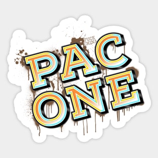 Pac One - Hello China Sticker